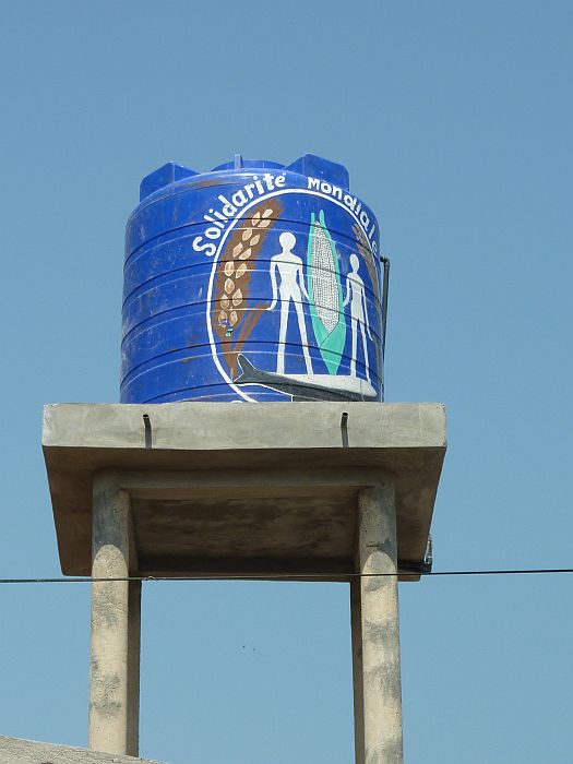 Réserve d'eau des Jeunes Agriculteurs de Comé (Bénin)